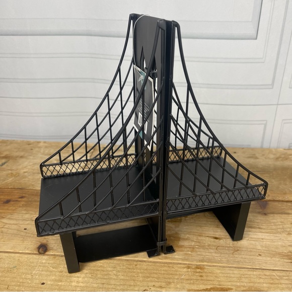 Target Accents Nwt Metal Suspension Bridge Bookends Target Home